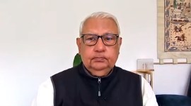 Former envoy to Bangladesh Pinak Ranjan Chakravarty is guest at Explained.Live