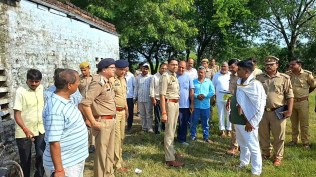 UP headmaster, wife killed: Blood-stained axe found, bodies 100m apart