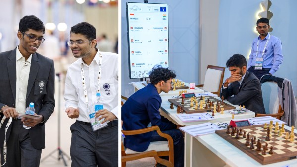 The golden generation of Indian chess which has the likes of Gukesh, Pragg, Arjun & Nihal have a lot of faith in Srinath and his decisions.  (Michal Walusza/FIDE & Rafal Oleksiewic/FIDE)