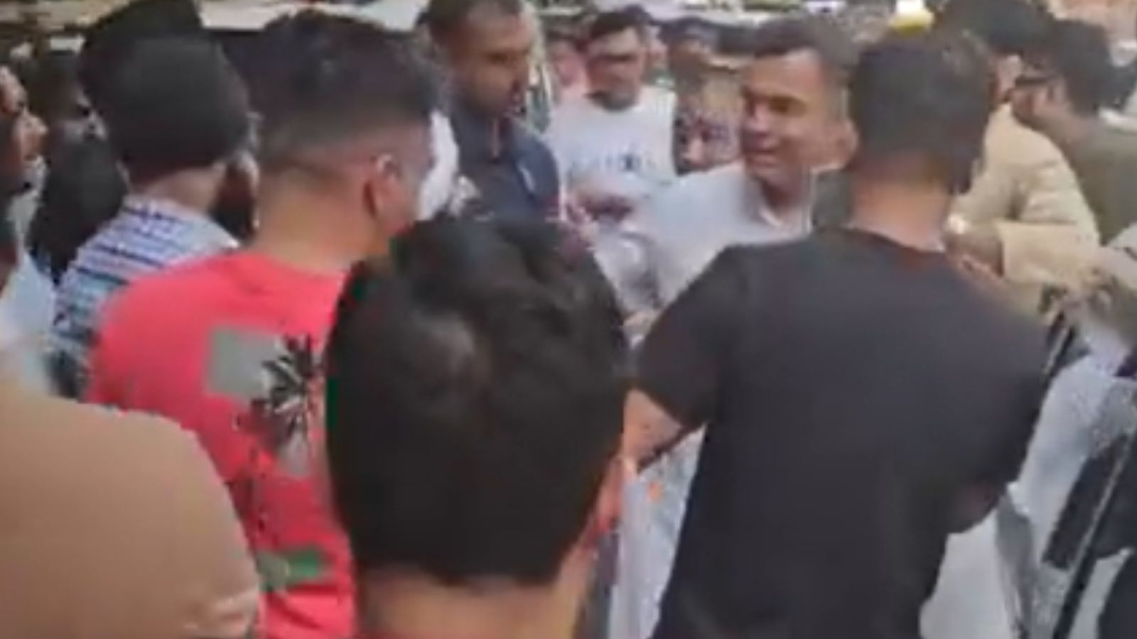 Delhi minister Pravesh Verma slaps man after altercation over road quality