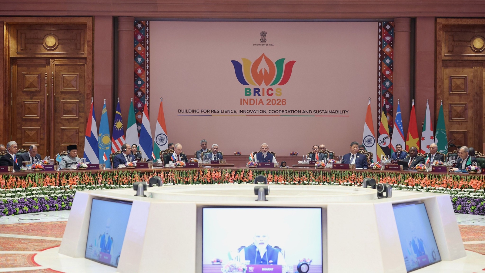 Modi flags ‘weaponisation’ of tech; Xi announces open-source AI for BRICS