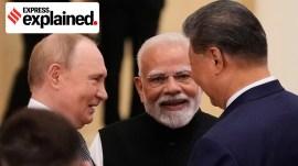 India manufacturing challenges, Xi Jinping, vladimir putin, modi Xi Jinping meet, modi vladimir putin meet, Narendra Modi, BRICS summit, BRICS meet, Russian oil, Indian express news, current affairs