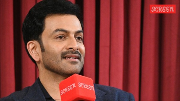 Prithviraj Sukumaran at the 16th edition of Expresso. (Express photo by Sankhadeep Banerjee)