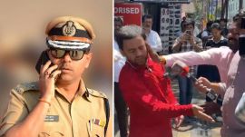 Pune Police Commissioner Amitesh Kumar, Activist Vidyanand Bapat