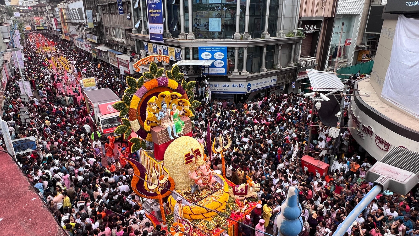 Ganpati’s noise battle puts DJs on the mute