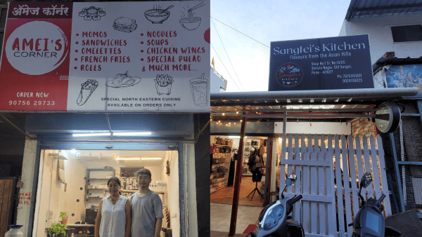 Pune Northeast food outlets