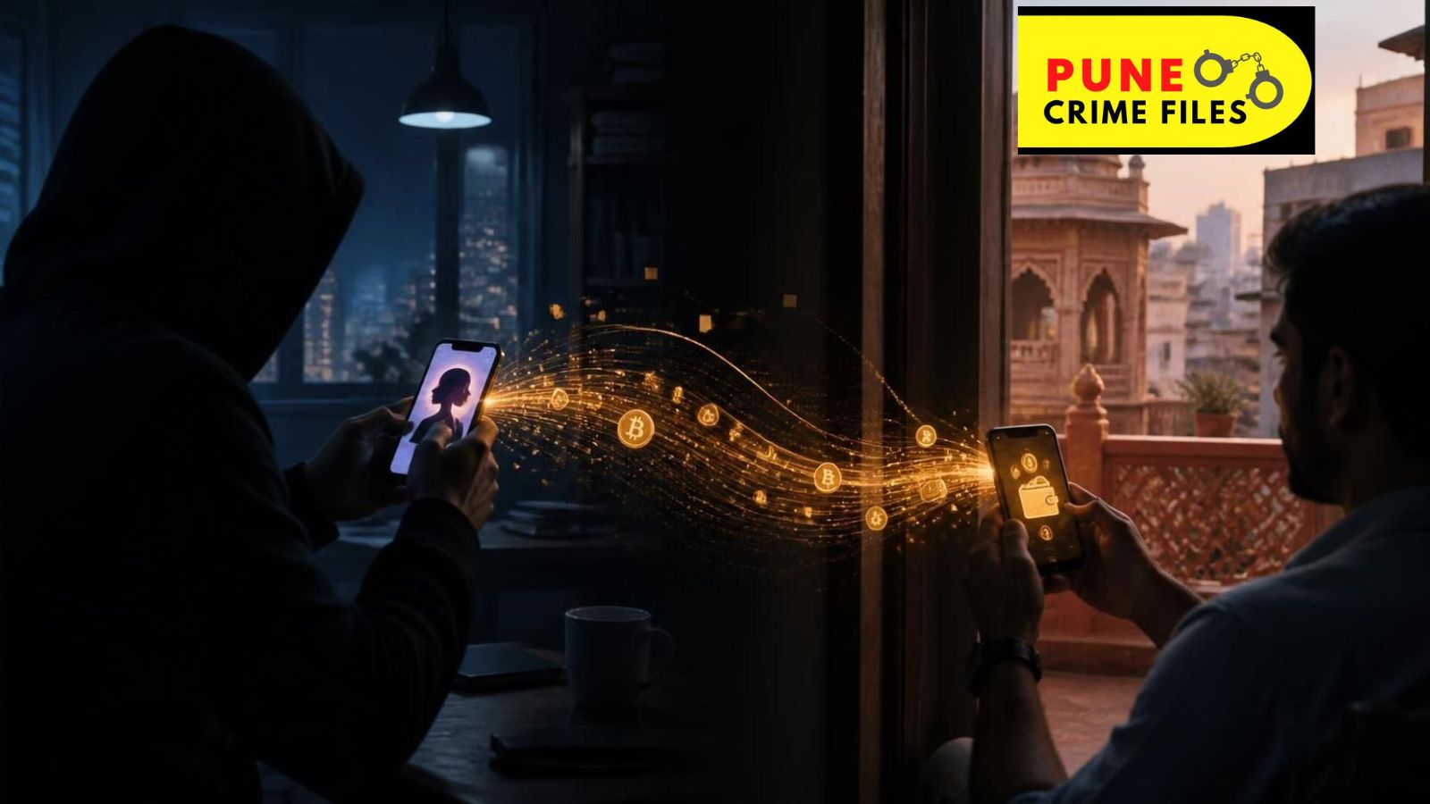 Man speaks in female voice to cheat Pune law student of 1,468 USDT cryptocurrency Man speaks in female voice to cheat Pune law student of 1,468 USDT cryptocurrency
