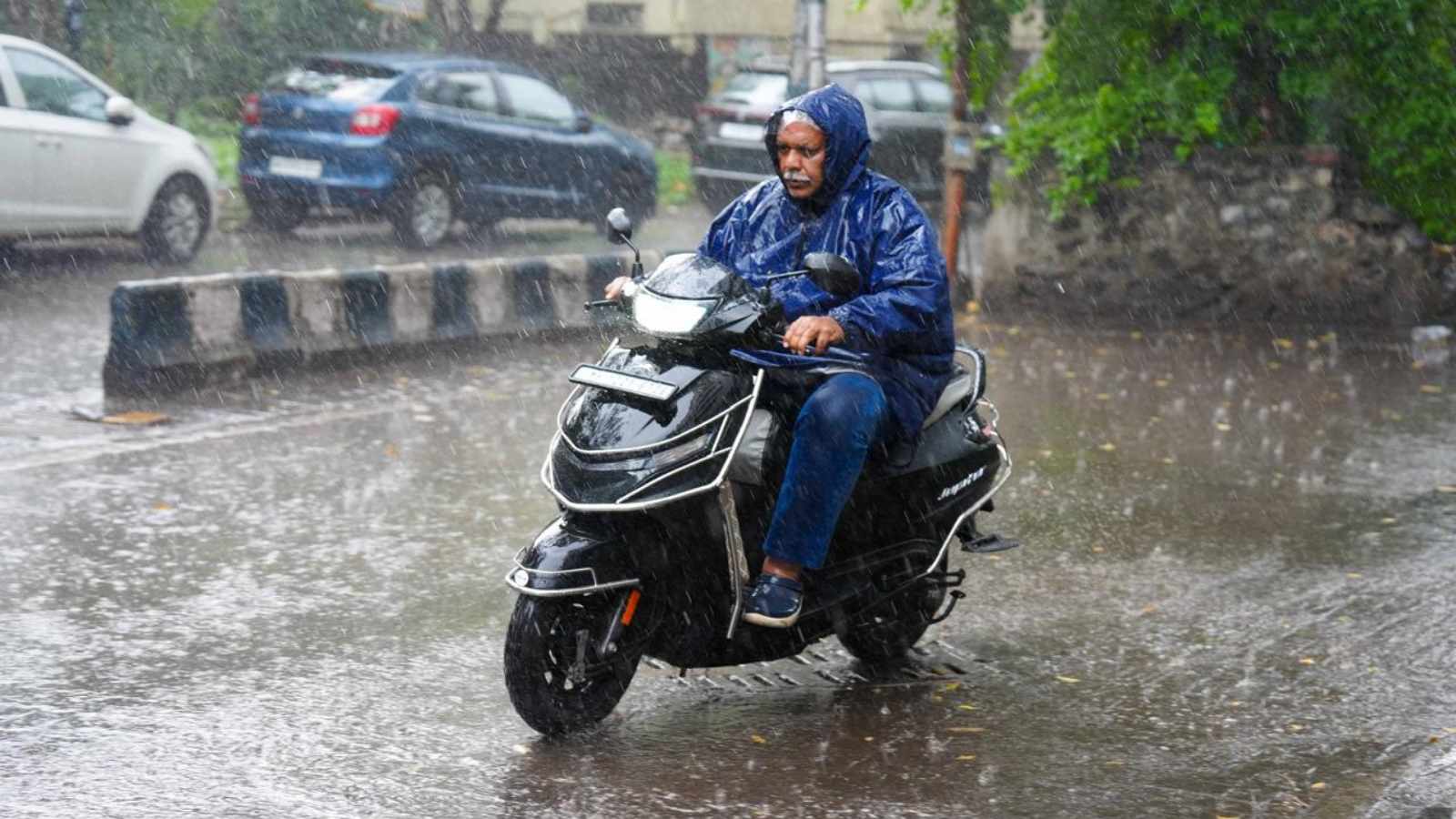 17.1 mm of rain in Pune, the first double-digit rainfall reading since August 2
