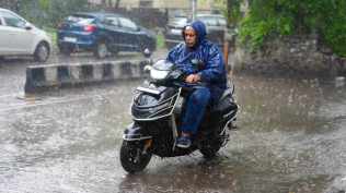 Pune rains