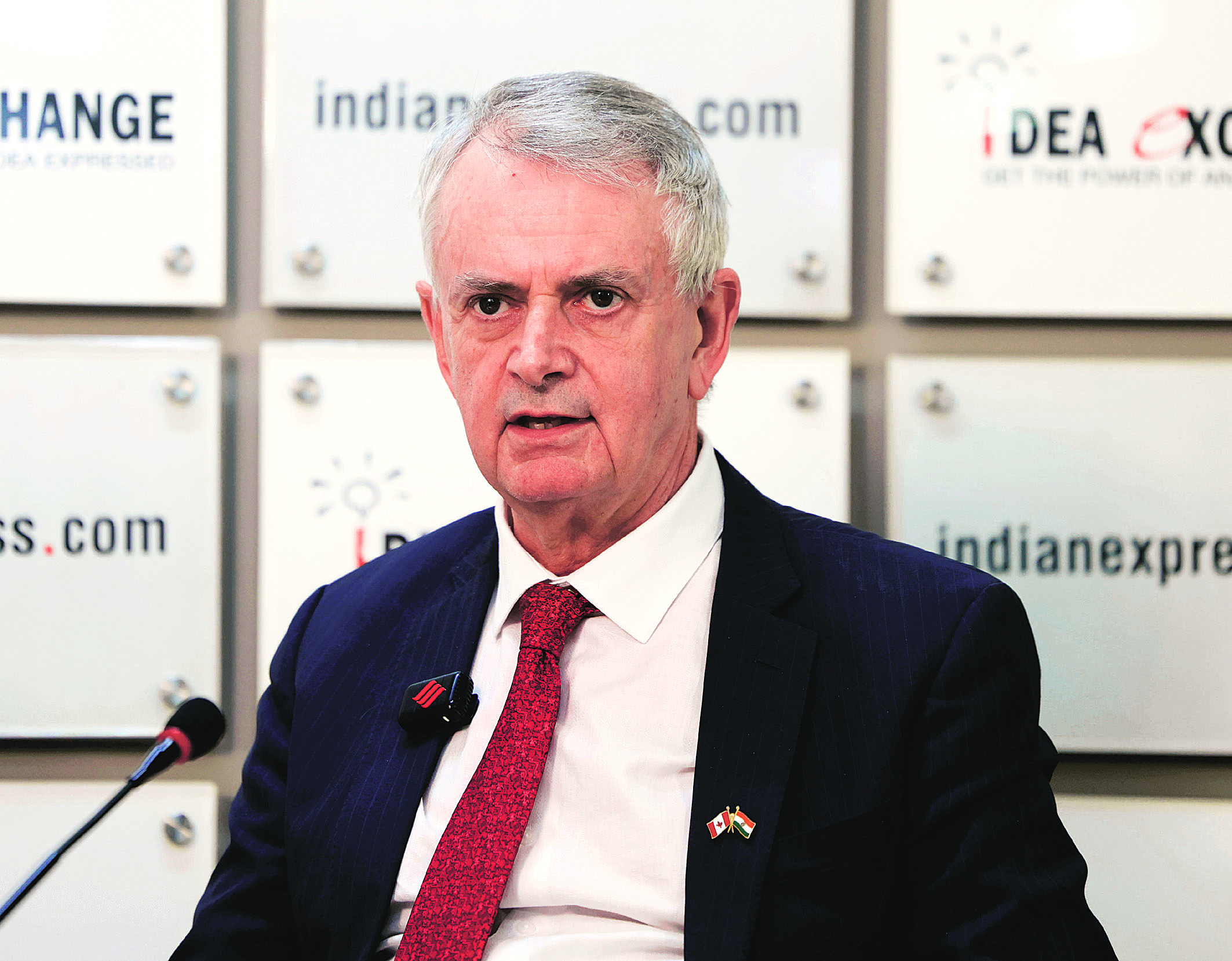 Canadian High Commissioner Christopher Cooter: ‘Working together, combining resources, talent, scale, we think India and Canada can be world beaters’