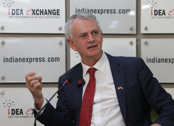 Canadian High Commissioner Christopher Cooter: ‘Working together, combining resources, talent, scale, we think India and Canada can be world beaters’