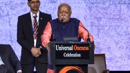 RSS, Mohan Bhagwat