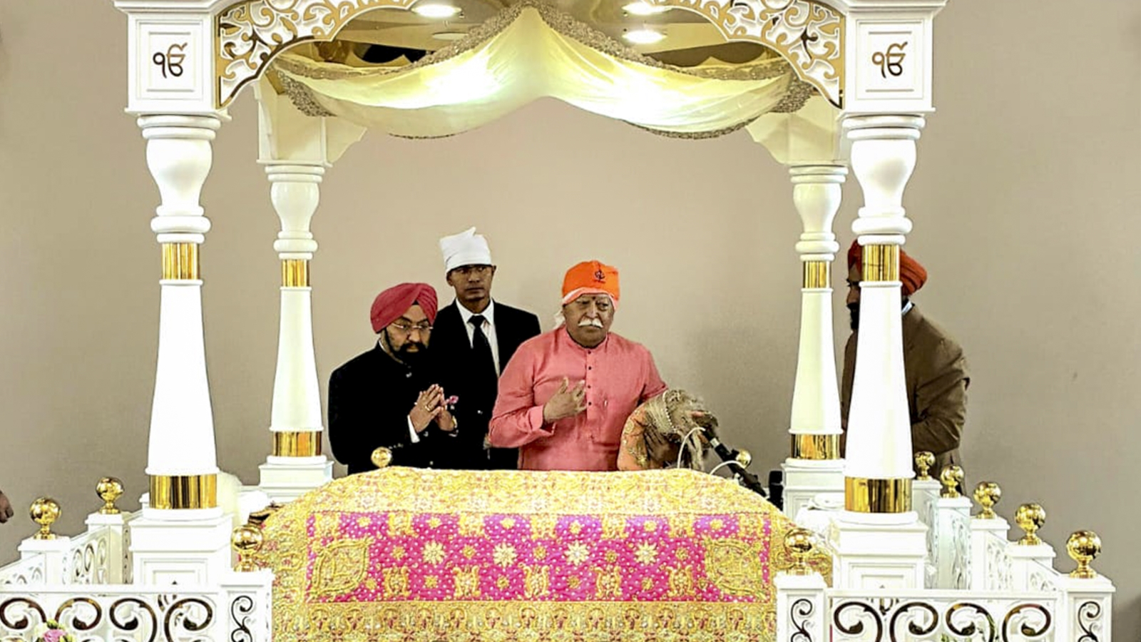 At London event, Bhagwat says uniformity not necessary for unity