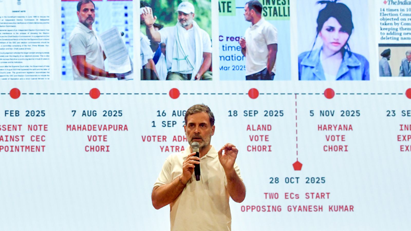 Piecemeal steps won’t work, Rahul Gandhi doubts stand vindicated: Congress