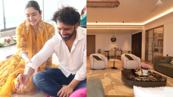 Rahul Vaidya home tour