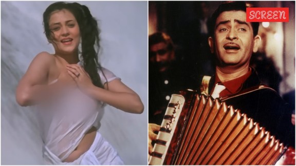 Mandakini clarifies what really happened during the controversial breastfeeding and waterfall scenes in Raj Kapoor's Ram Teri Ganga Maili.