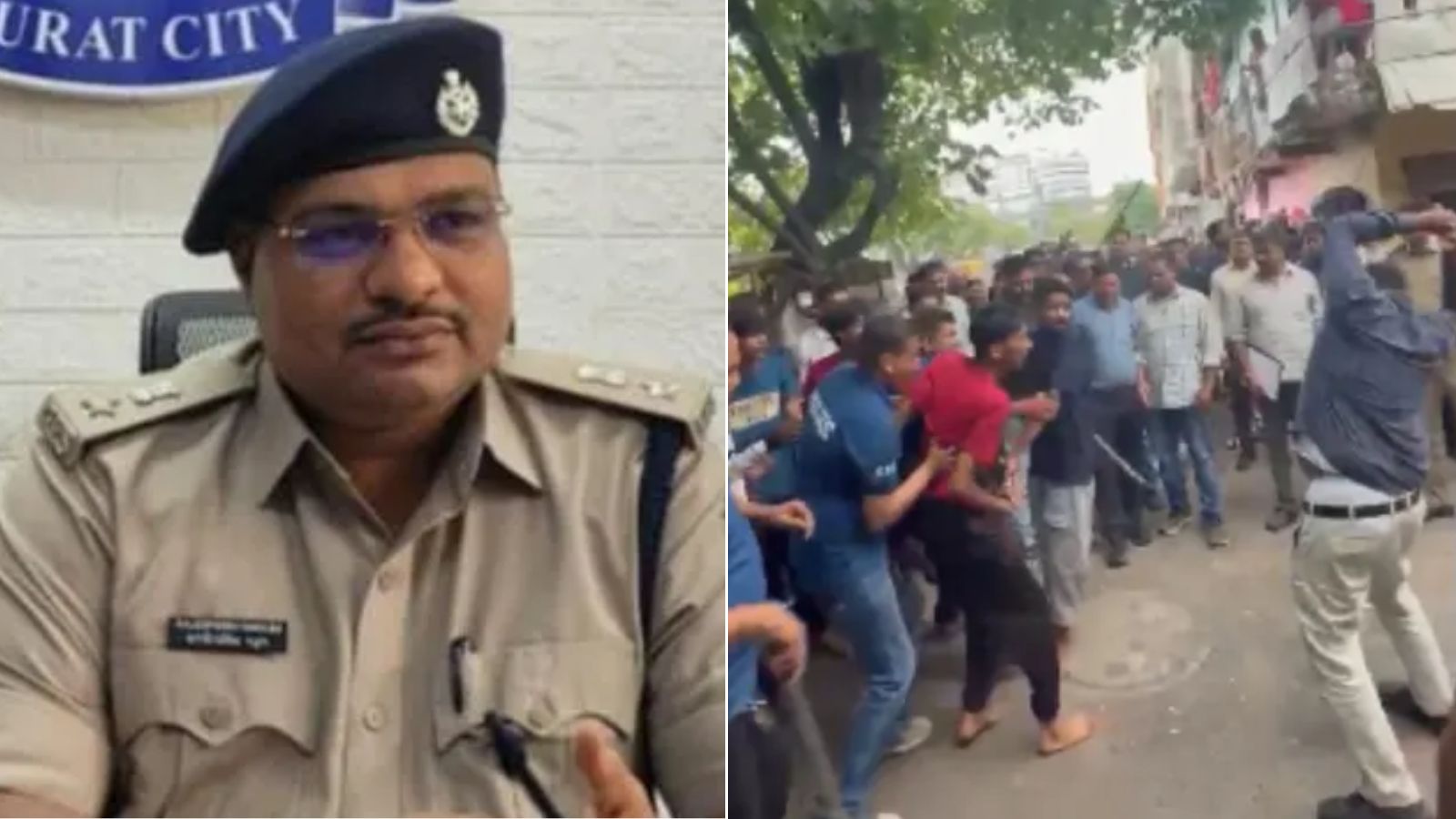 Public flogging of handcuffed men: Gujarat government issues notice to senior IPS officer