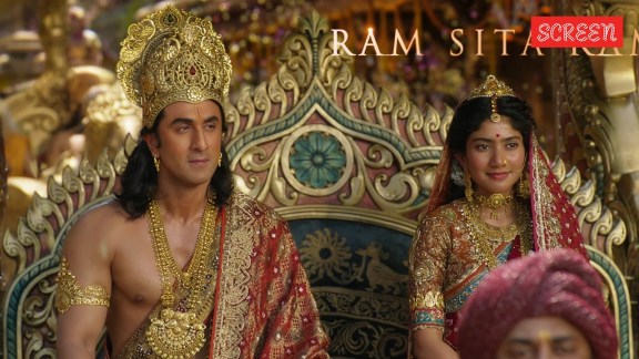 Ramayana movie song Jai Jai Ram