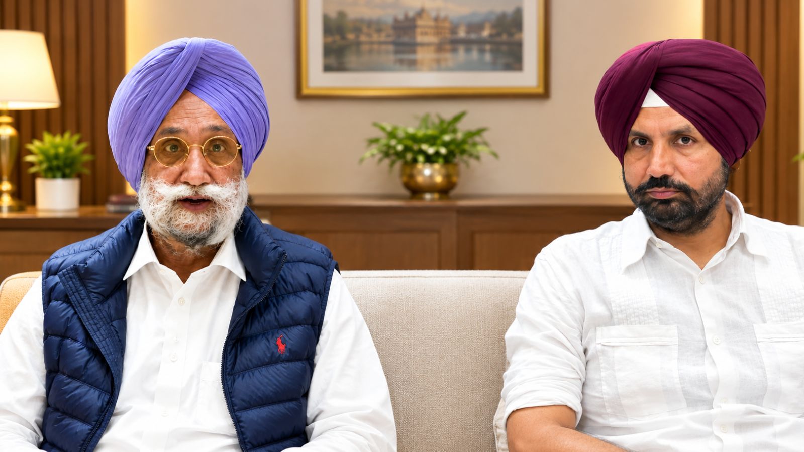 Sukhjinder Singh Randhawa’s flip on Raja Warring: ‘Who asked for change?’