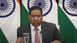 MEA spokesperson Randhir Jaiswal, speaking at a press conference, said India had extended support to the Nepal government and its people following the devastating floods.