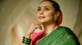 Rani Mukerji 's green sari that people mistook for Paithani