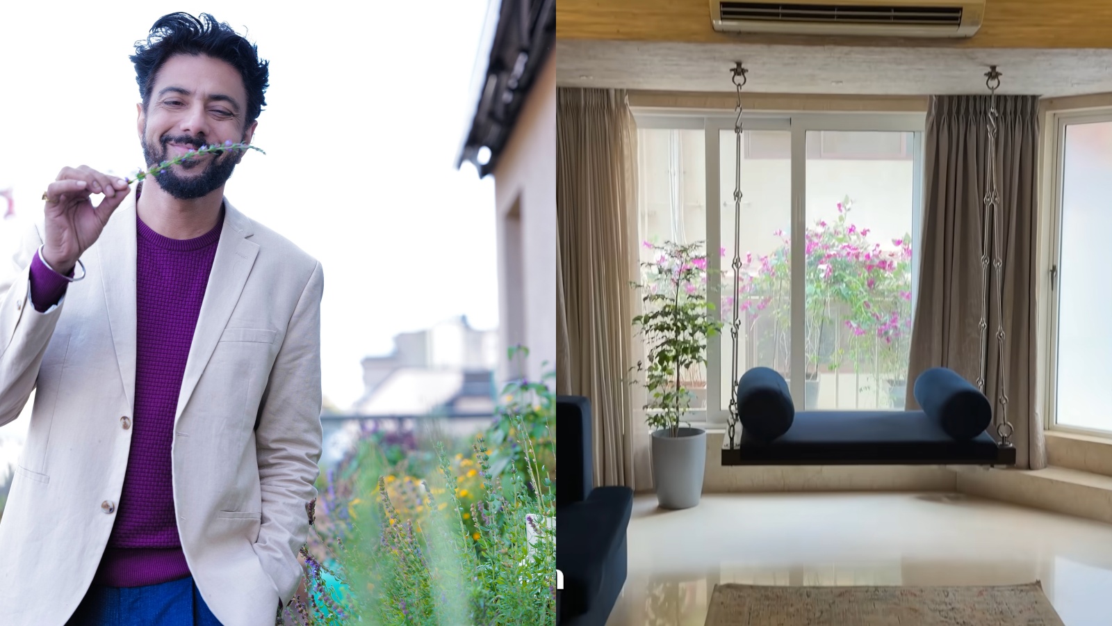 Ranveer Brar ppens the doors to his home: Look inside his stylish, eclectic space