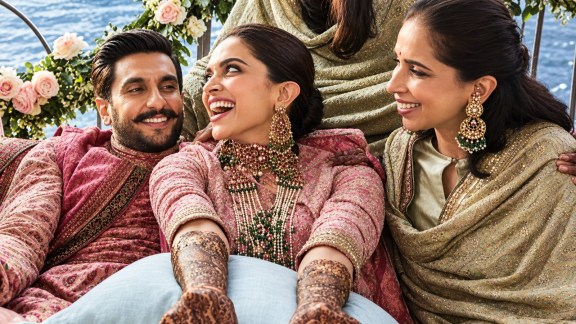 Ranveer Singh and Ujjala Padukone