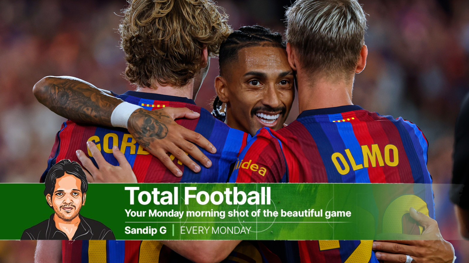 Raphinha at the centre of Barca’s assembling of a new dazzle-dynasty