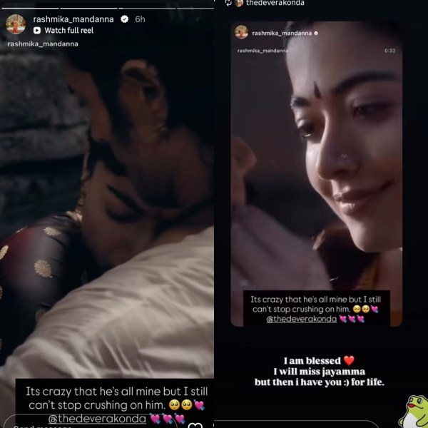 Rashmika Mandanna, Vijay Deverakonda