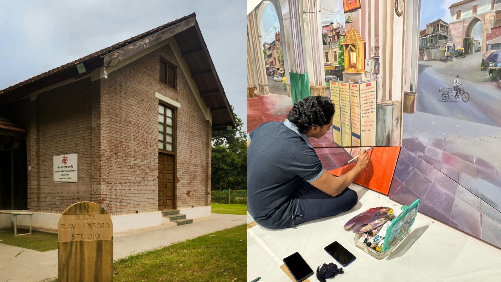 Where Ravi Varma once painted in Vadodara, new artists found their voice – national Where Ravi Varma once painted in Vadodara, new artists found their voice – national