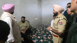 Ravneet Bittu convoy attack, Ravneet Bittu, Ravneet Bittu attack, Bittu convoy attacked, Batala convoy attack, Punjab BJP, Nasha Mukt Punjab Yatra, Bittu AAP allegation, Punjab politics, Ravneet Singh Bittu, Punjab news, Indian express news