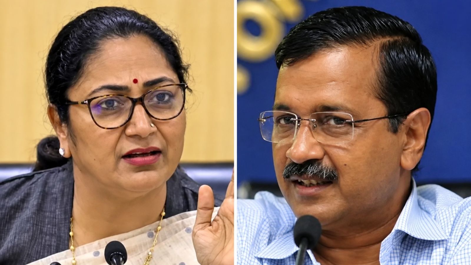 Delhi CM, Kejriwal among 33 lakh electors in Capital to get SIR notice