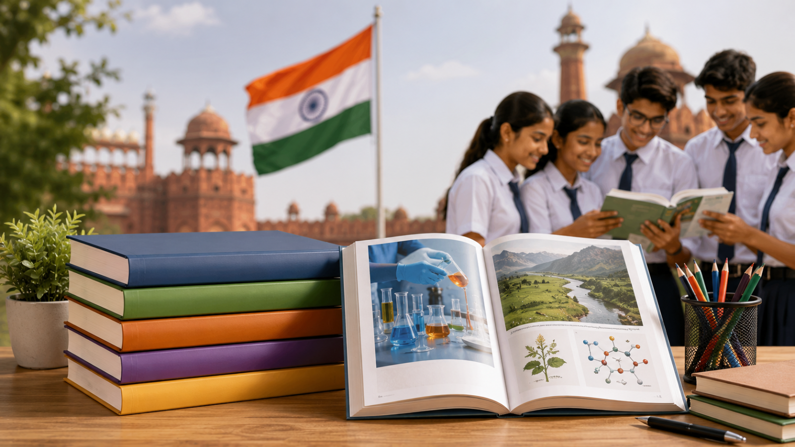 NCERT कक्षा 10वीं से 12वीं के लिए नई पाठ्यपुस्तकें 'मिशन मोड' में तैयार की जा रही हैं: शिक्षा मंत्री