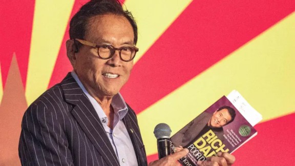 Rich Dad Poor Dad author $1.2 billion debt