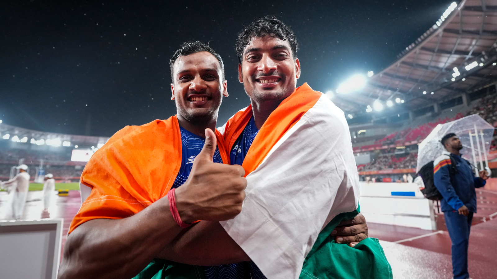 Without Neeraj Chopra, Yashvir Singh and Rohit Yadav win javelin medals