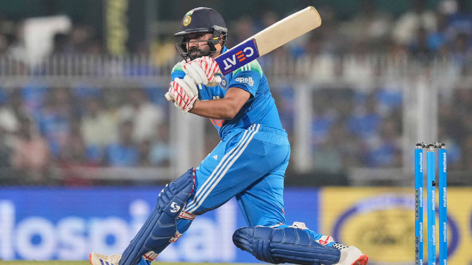 Rohit Sharma tears into West Indies, slams 35th ODI century in Guwahati – national Rohit Sharma tears into West Indies, slams 35th ODI century in Guwahati – national