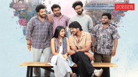 Sumanth Prabhas and Ananthika Sanilkumar in Romanchakam, directed by Venu Gopal Reddy