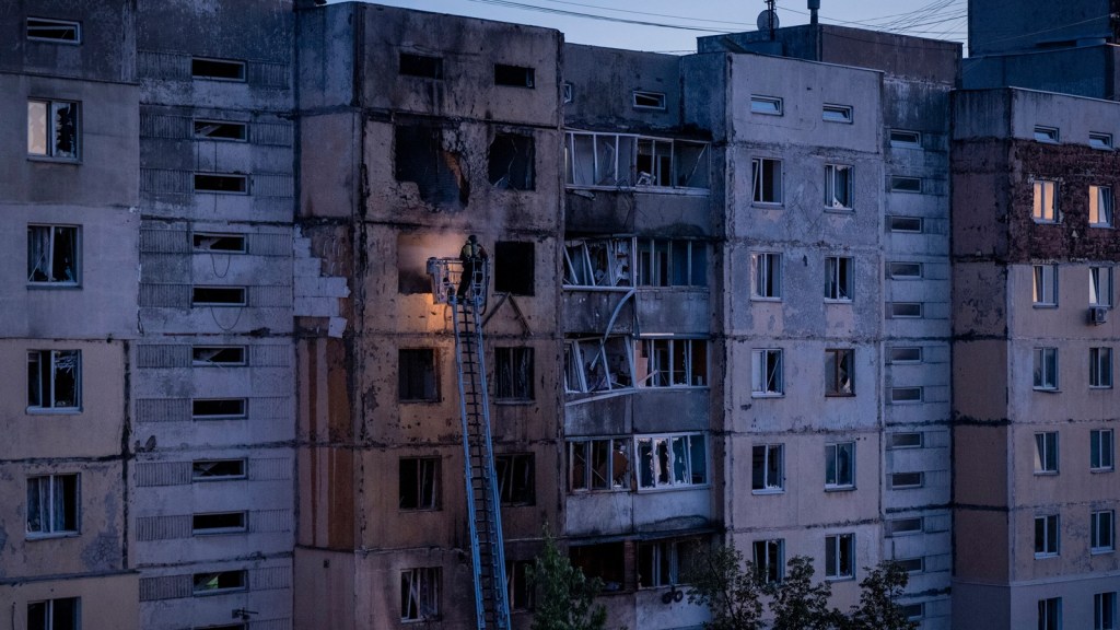 russia ukraine attacks