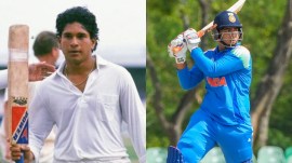 The BCCI has backed Sooryavanshi to serve India the way Sachin Tendulkar for did over two decades. (X/SLC)