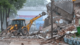 Saharanpur mosque demolition, UP mosque demolition,