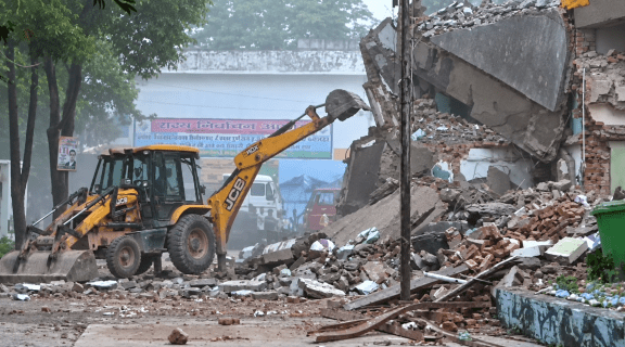 Saharanpur mosque demolition, UP mosque demolition,