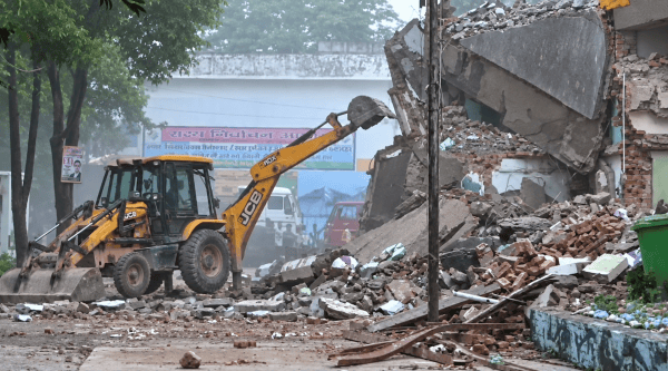 After Saharanpur mosque demolition, an unexpected discovery under debris |  Lucknow News - The Indian Express