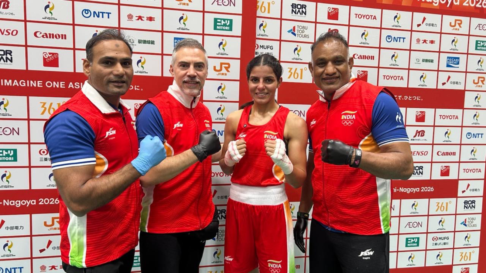 Asian Games: How Sakshi jabbed her way into round of 16 - The Indian Express