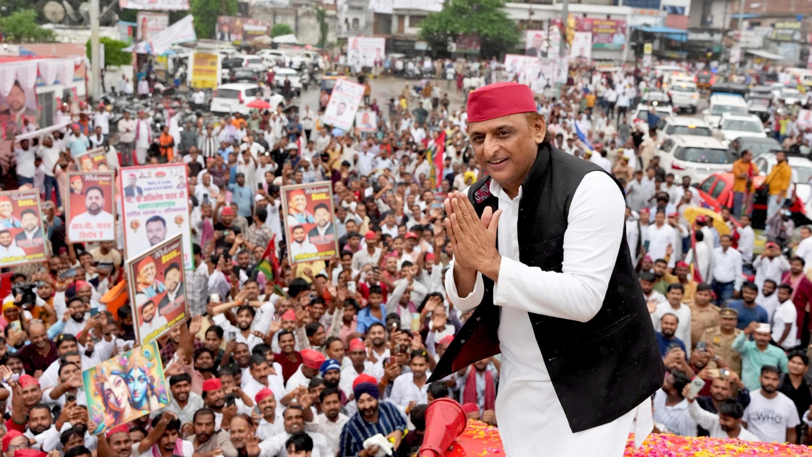 From Congress bastion, Akhilesh sets alliance terms: Seats based on who can win