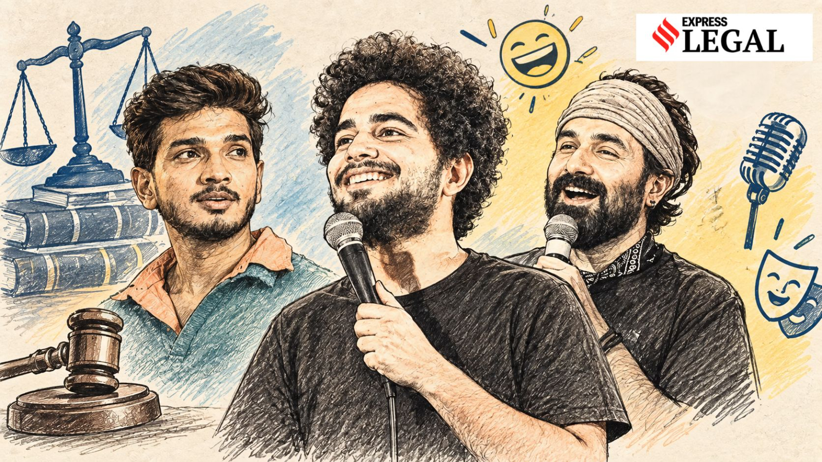 When the joke doesn’t land: Why stand-up comedians keep running into the law - The Indian Express