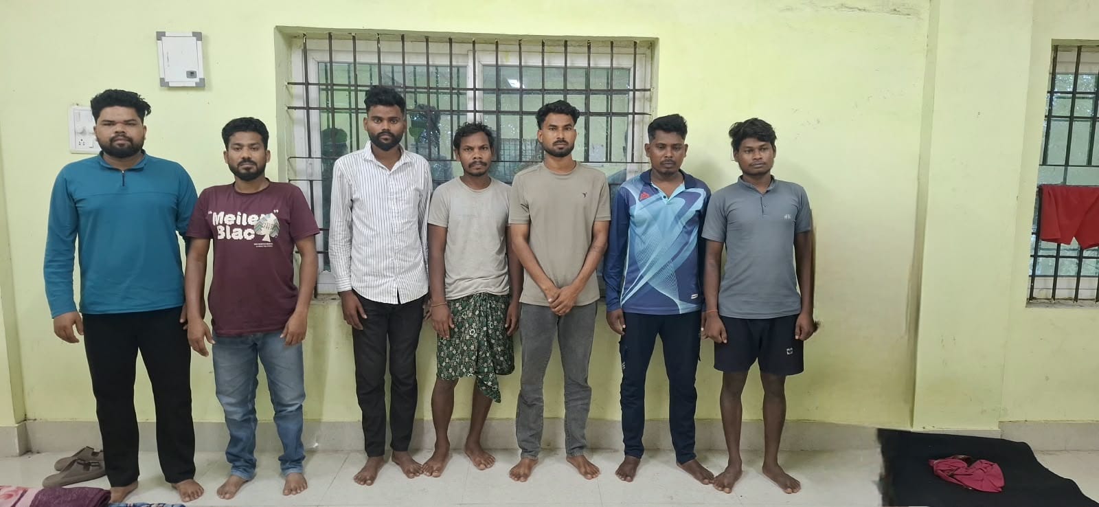 Odisha ganja smuggling, sambalpuri saree ganja,