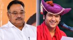 The state BJP chief Samik Bhattacharya (left) emphasised that Dhirendra Shastri's remarks were his own views. (File Photos/Enhanced using AI)