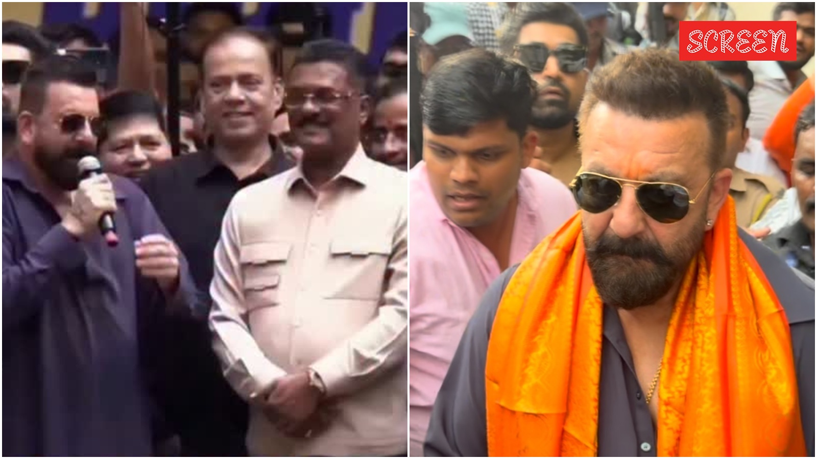 Sanjay Dutt responds to minister’s request to speak in Marathi: ‘Jail me nahi seekha’