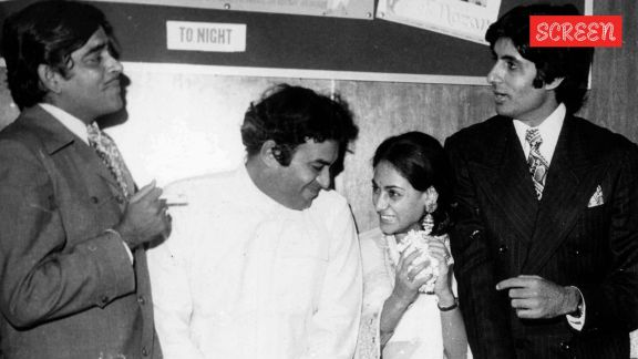 Sanjeev Kumar-Jaya Bachchan
