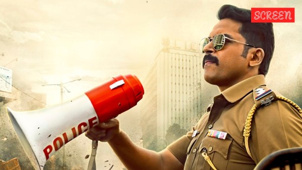 Karthi as Vijay Prakash in Sardar (2022)